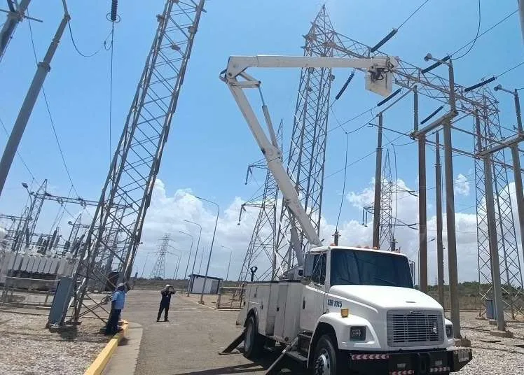 Mantenimiento eléctrico afectó cinco municipios del estado Zulia