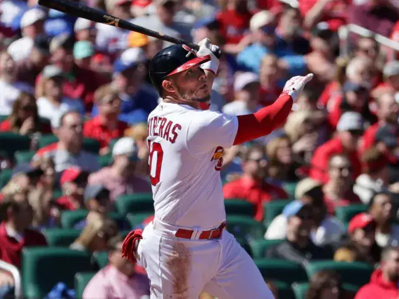 Willson Contreras aportó en la victoria de los Cardenales