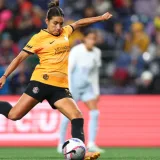 Bárbara Olivieri marcó por segunda fecha consecutiva en la NWSL