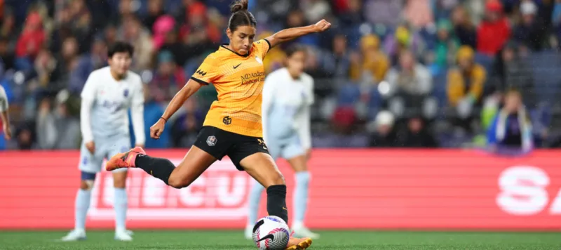 Bárbara Olivieri marcó por segunda fecha consecutiva en la NWSL