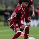 La Vinotinto sub-20 perdió el primer amistoso ante Paraguay
