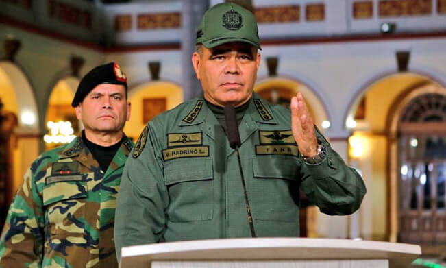 Padrino López: “Las sanciones buscan detener la prosperidad en Venezuela”