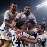 Real gana el derbi madrilista y clasifica a la final de la Supercopa de España