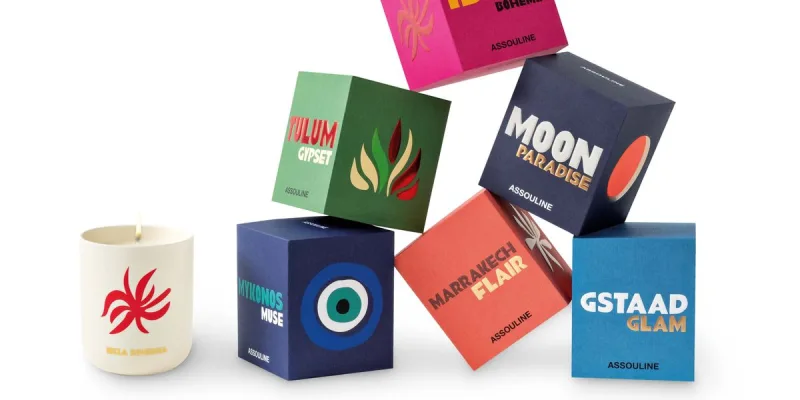 Luxury Publisher Assouline Launches a Travel-Inspired Candle Collection