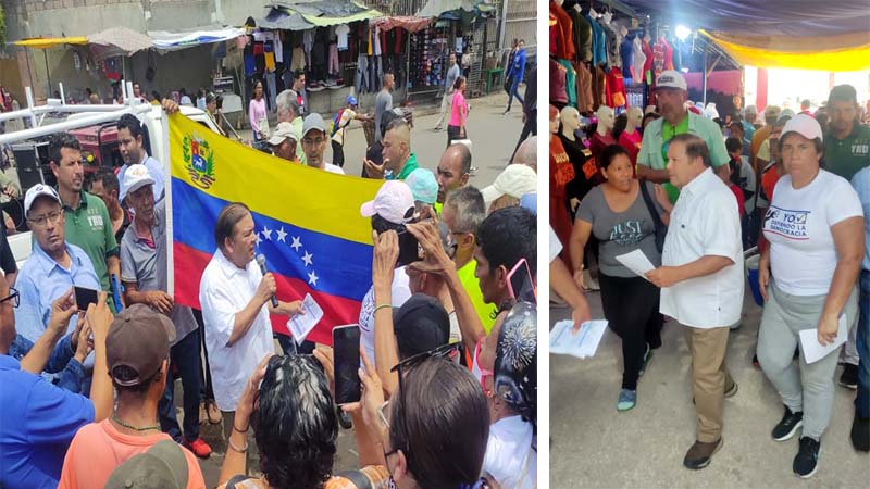 
				Andrés Velázquez: “Sólo con unidad vamos a desalojar a Maduro y su comparsa”.			