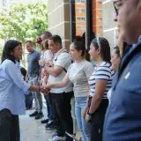Entregan 528 viviendas tras los sismos en Caracas