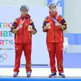 Gimnasia en trampolín logra récord histórico en Juegos CAC
