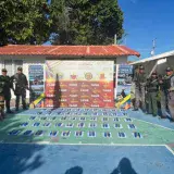 
			Encuentran 27,7 kilos de marihuana en costa del archipiélago Los Roques		