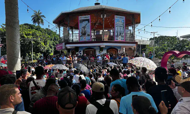 Miles de migrantes obtienen amparo para recibir atención de México