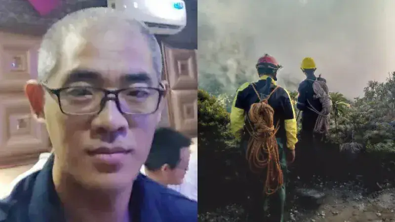 Autoridades buscan al ingeniero chino Zhabin Wang, desaparecido en El Avila