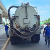 Arreglaron colectores en beneficio de mil 500 maracaiberos con el 1×10