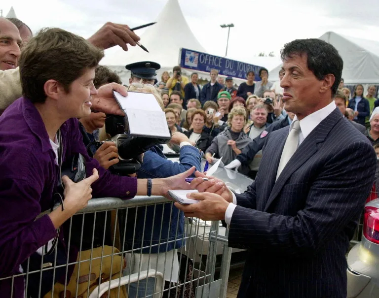 Stallone llega a los 80 entre Rocky, Rambo y nuevos