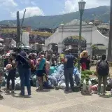 Más de 1.600 refugiados del Parque del Oeste fueron llevados a escuelas habilitadas