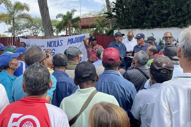 Jubilados de Sidor exigen pago de acciones tras 36 meses de espera