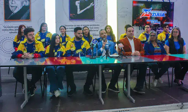 Team Venezuela se prepara para vencer en el First Global Challenge 2024 en Grecia