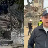 El derrumbe del edificio Petunia revela la fragilidad de Caracas ante los sismos