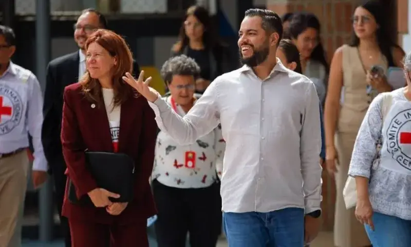 CICR visitará cárceles venezolanas para evaluar condiciones