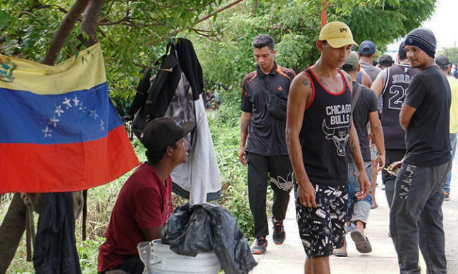 Registran cruce de 221.131 venezolanos por Honduras hacia EE. UU. este año