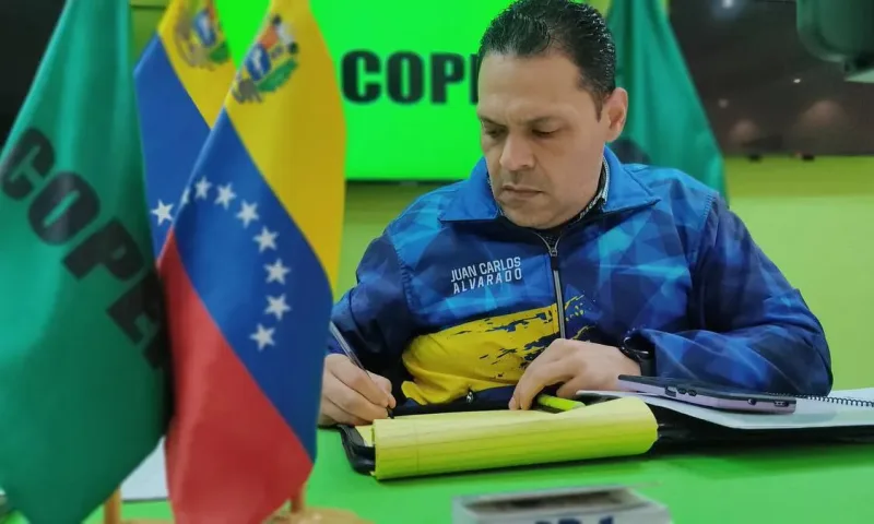 Facción de Copei nombra a Alvarado candidato a presidenciales de 2024