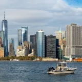 File:Lower Manhattan from Governors Island with a fishing boat (46294p).jpg
