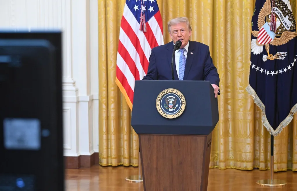 Trump afirmó que detectaron manipulación electoral en Venezuela