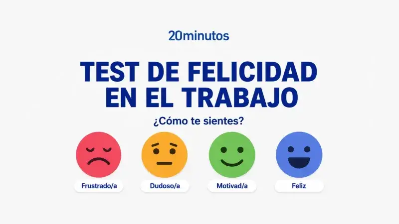 Un test de 10 preguntas ayuda a medir la felicidad laboral