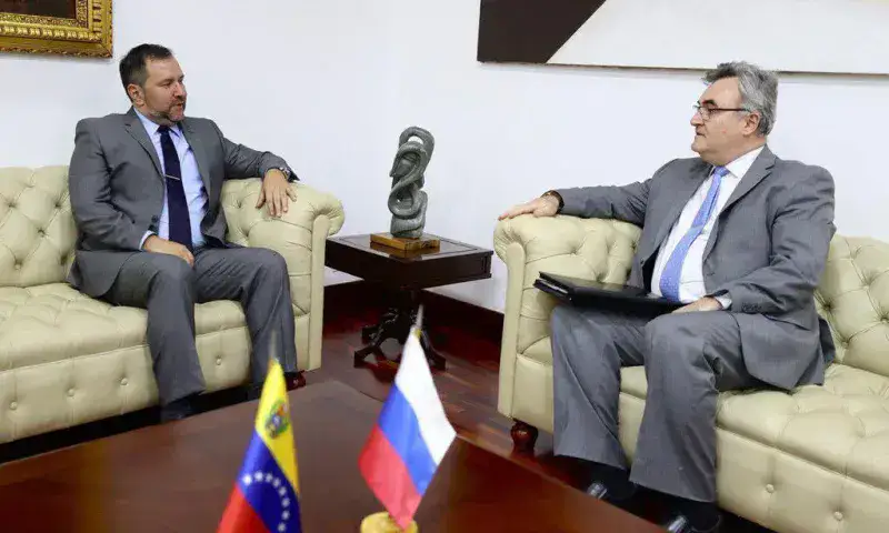 Gobierno revisa con Rusia agenda común para fortalecer la cooperación