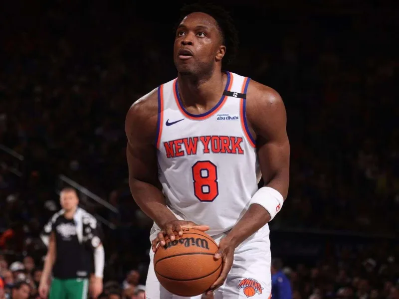 O.G. Anunoby lideró la remontada de los Knicks y pidió seguir presionando