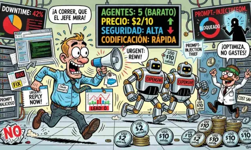 Anthropic mueve el tablero de la IA agéntica con Claude Sonnet 5 más barato