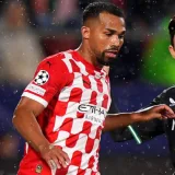 Desafortunado debut para Yangel Herrera en la Champions