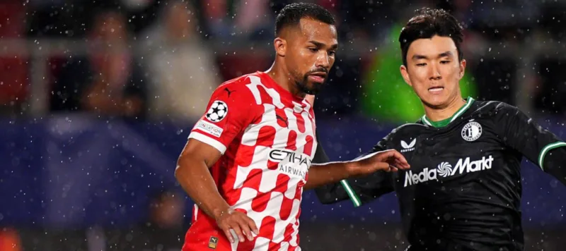 Desafortunado debut para Yangel Herrera en la Champions