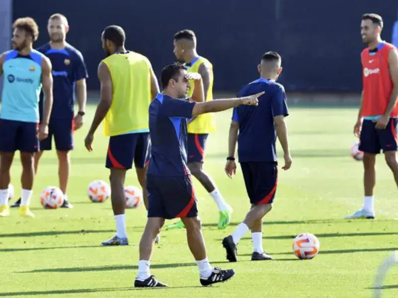 Xavi: “Tenemos la Liga encaminada”