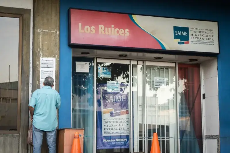 Saime reabre oficinas en la Gran Caracas