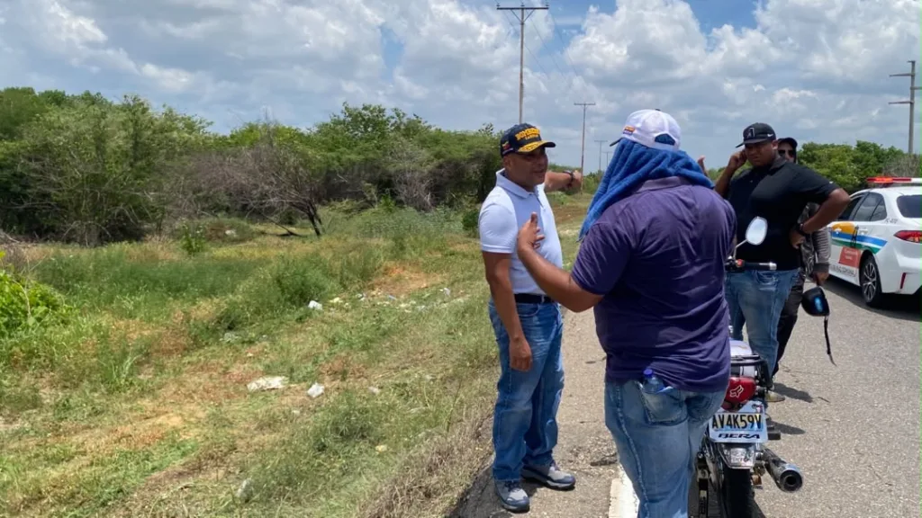 Inician plan de limpieza y alumbrado en la carretera F de Cabimas