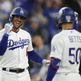 Peralta exhibió poder en triunfo de Dodgers