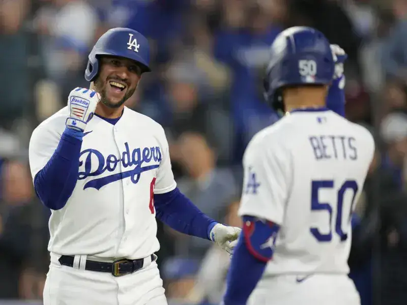 Peralta exhibió poder en triunfo de Dodgers