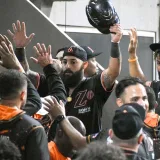 Águilas ganan a Tiburones en el debut de Oswaldo Guillén