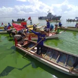 Conformaron 3011 equipos para el rescate del Lago de Maracaibo