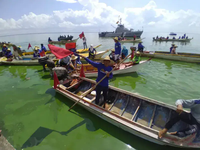 Conformaron 3011 equipos para el rescate del Lago de Maracaibo