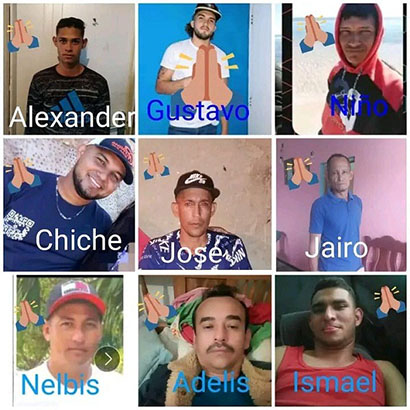 
			Lancha que salió de Buchuaco hacia Aruba con nueve inmigrantes sigue desaparecida		