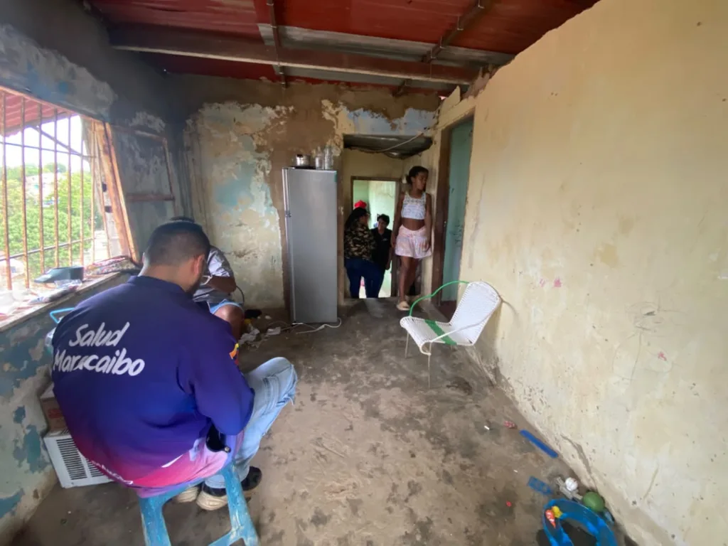 Maracaibo moviliza recursos para cuidar a familias tras terremotos