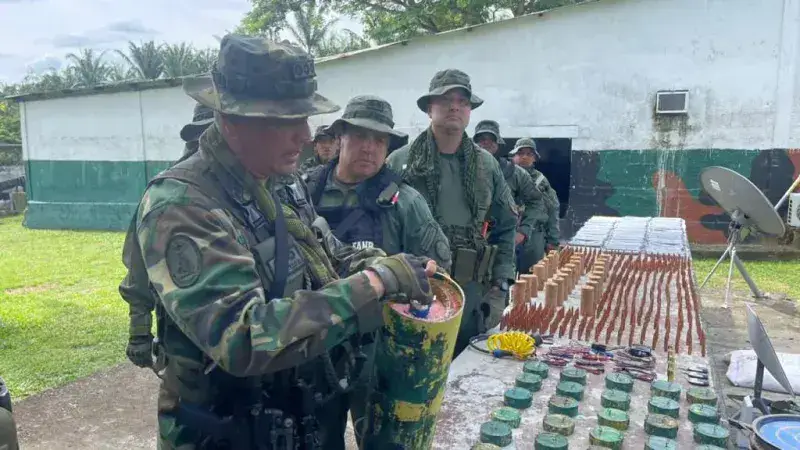 FANB destruyó 8.400 kilos de cocaína en la frontera con Colombia