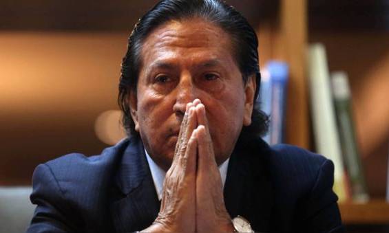 Tribunal de EE. UU. suspende extradición a Perú de Toledo por 14 días