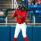 Enddy Azócar mantiene su gran momento en Clase A Fuerte con Greenville
