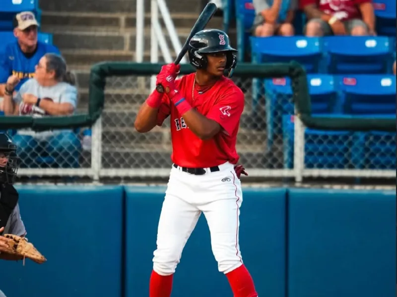 Enddy Azócar mantiene su gran momento en Clase A Fuerte con Greenville