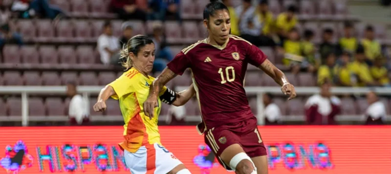 La Vinotinto femenina jugará un amistoso ante México el 26 de octubre