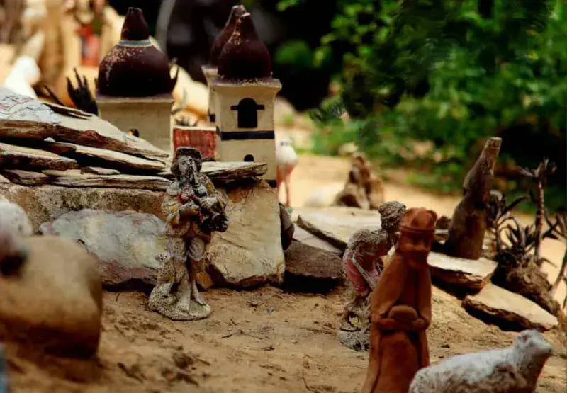 Pesebre de Canchancha tiene 66 años recordando el nacimiento del Niño Jesús