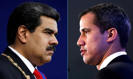 Guaidó denuncia presunta amenaza de orden de captura por Maduro