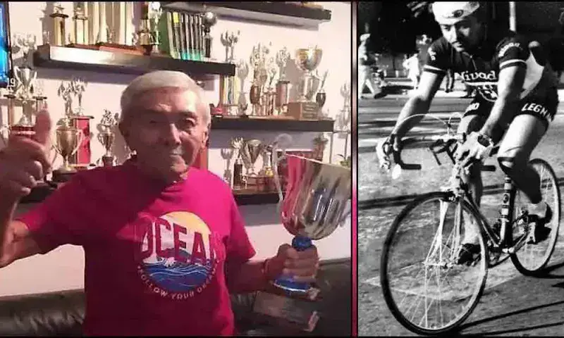 Fallece a los 92 años el ciclista venezolano Antonio González