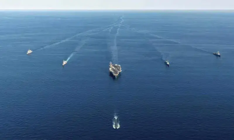 Seúl, Tokio y Washington inician maniobras antisubmarinos